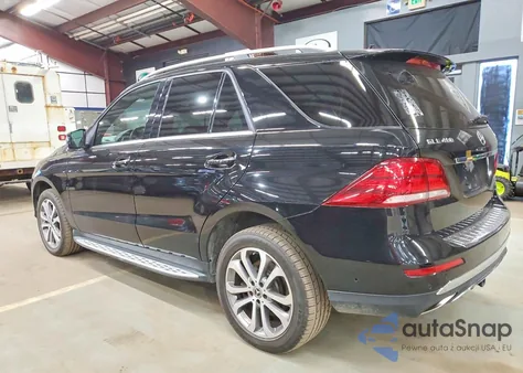 2019 Mercedes-Benz Gle 400 4Matic from USA, damaged, VIN 4JGDA5GB2KB218415
